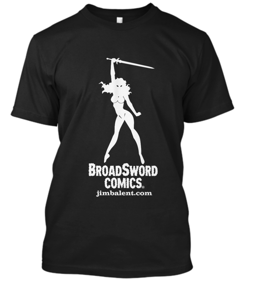 BroadSword Comics  Tee Shirt